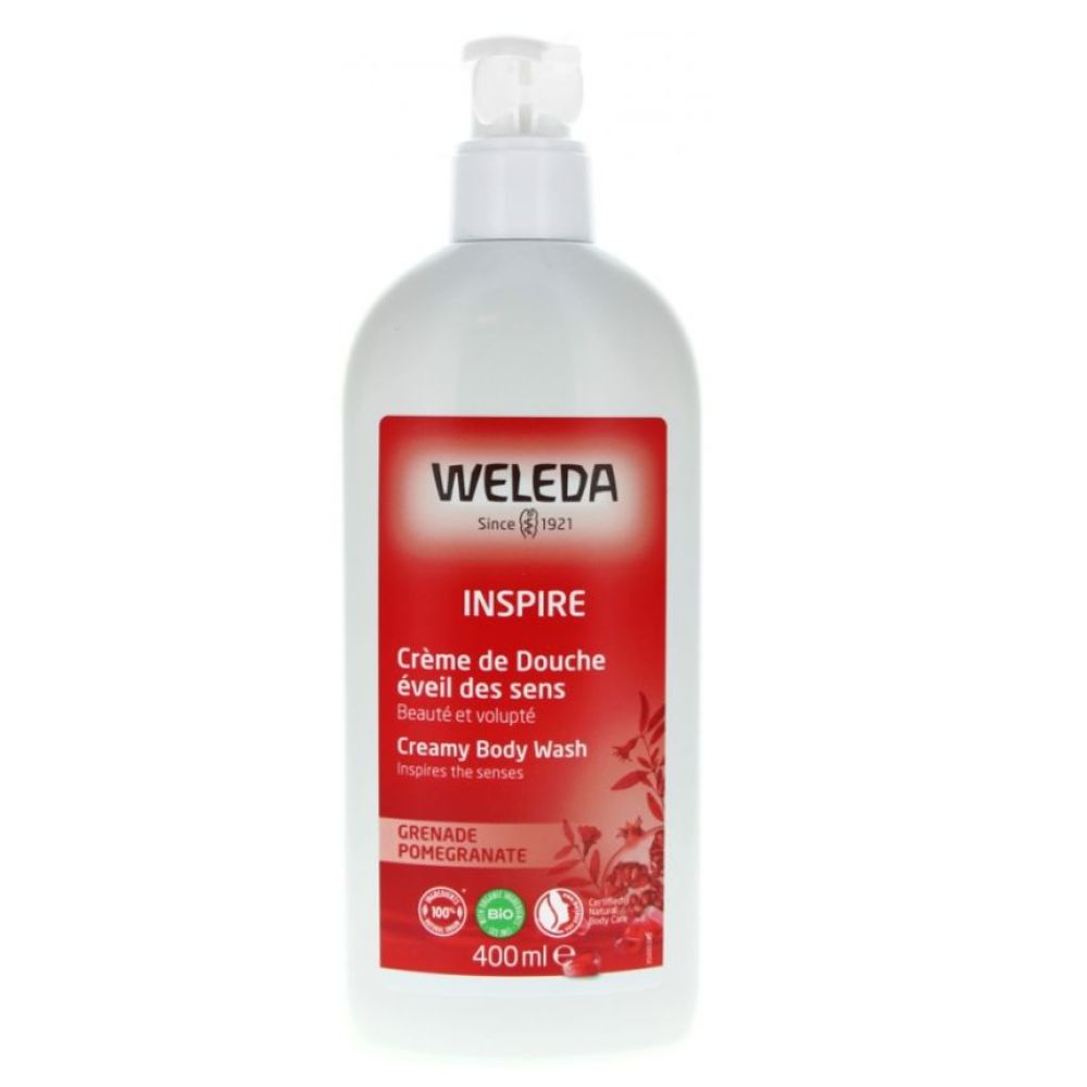 Weleda - Crème de Douche éveil des sens - 400ml