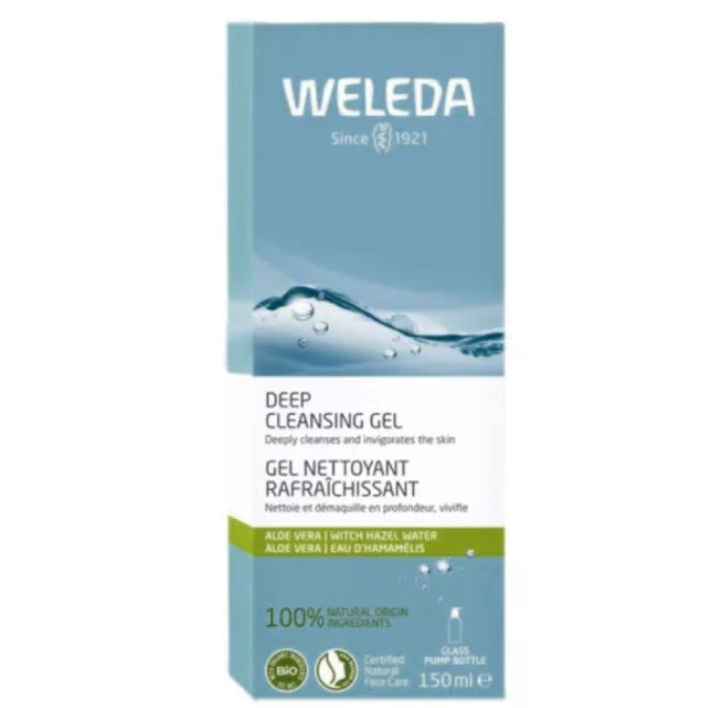 Weleda - Gel nettoyant rafraichissant - 150ml