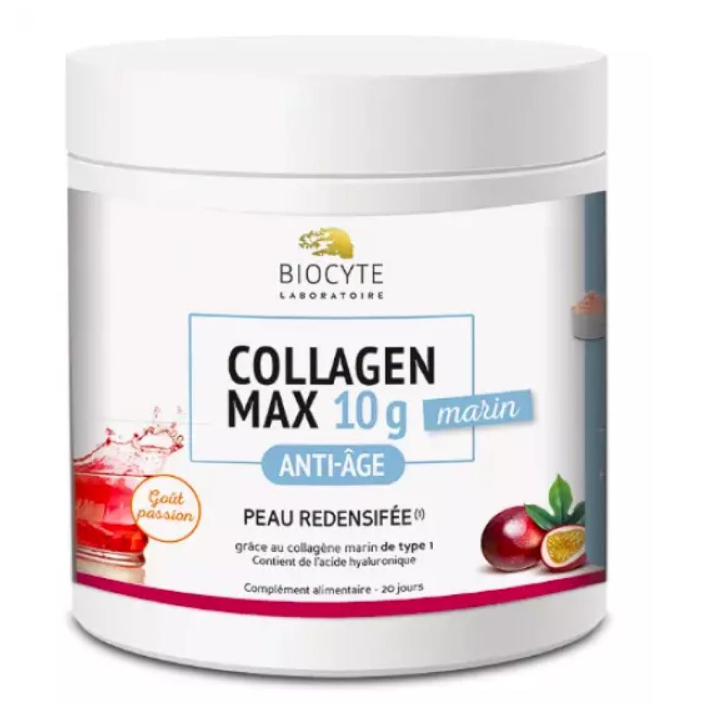 Biocyte - Collagen Max Marin anti-âge - 210g