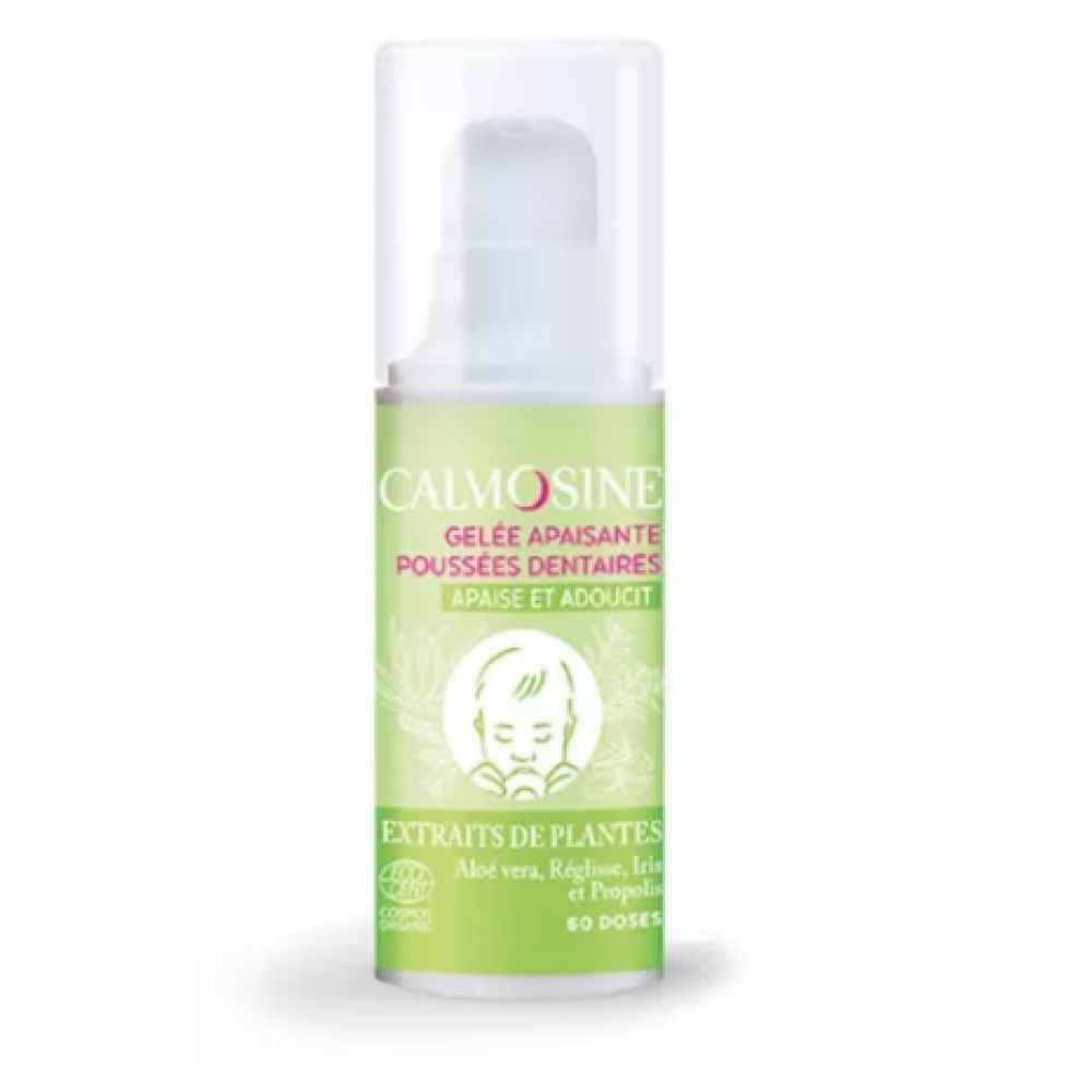 Calmosine - Gelée apaisante poussées dentaires - 15ml