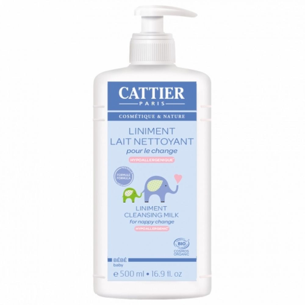 Cattier - Liniment lait nettoyant