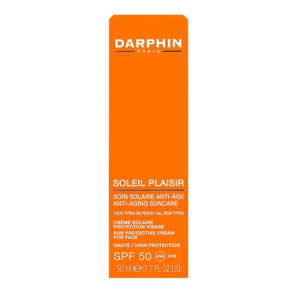 Darphin - Soleil Plaisir soin solaire anti-âge SPF50 - 50ml