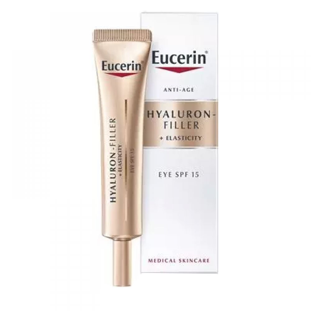 Eucerin - Hyalluron-filler + elasticity contour des yeux SPF 15 - 15 ml
