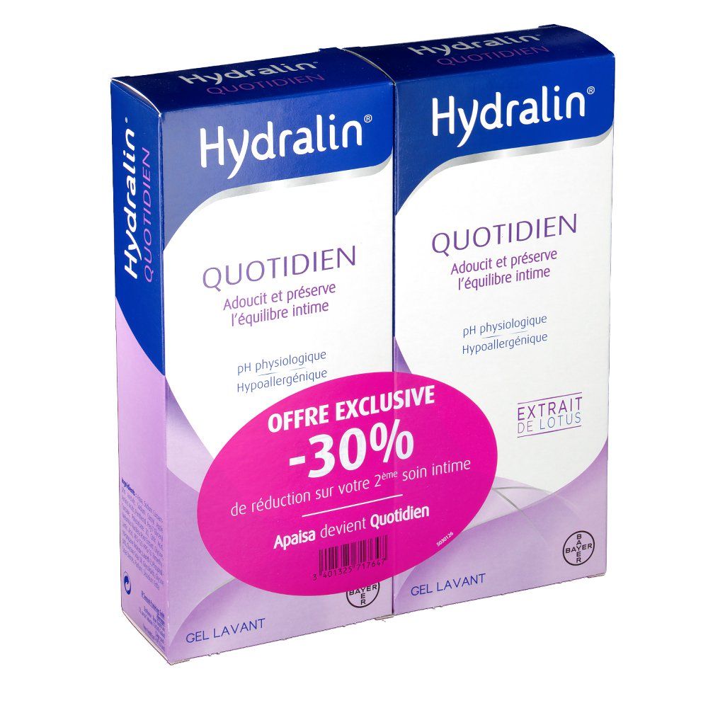 Hydralin - Quotidien gel lavant