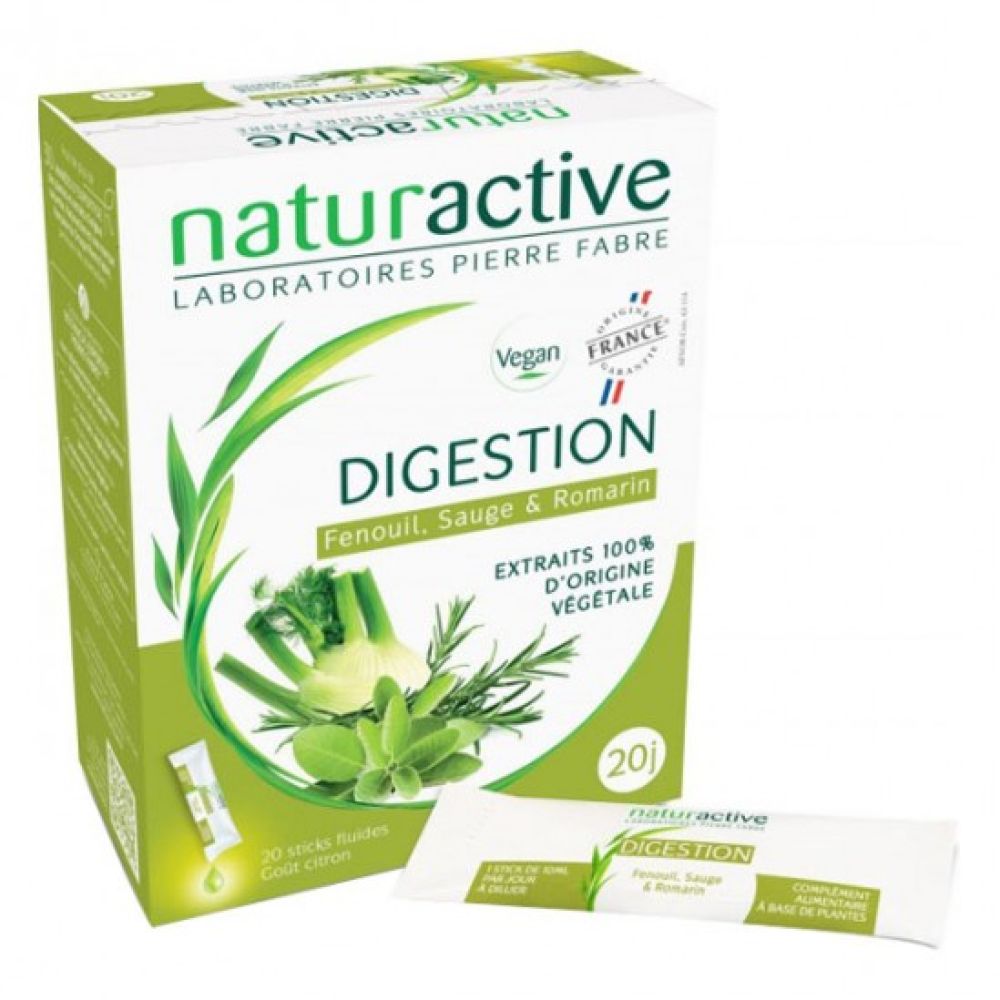 Naturactive - Digestion - 20 sticks fluides