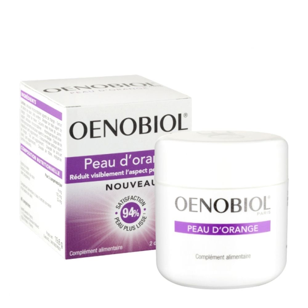 Oenobiol Peau Dorange Nouveau Complément Alimentaire