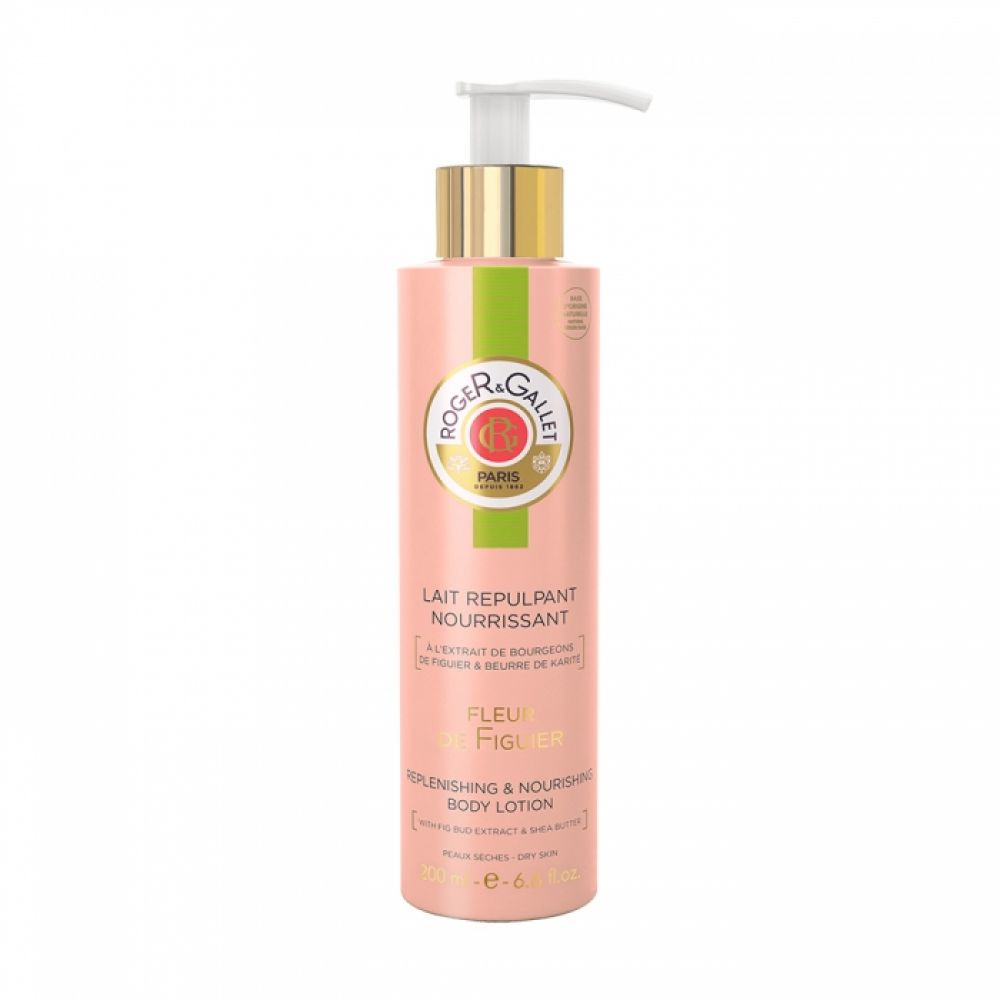 Roger & Gallet - Lait repulpant nourrissant fleur de figuier - 200 ml