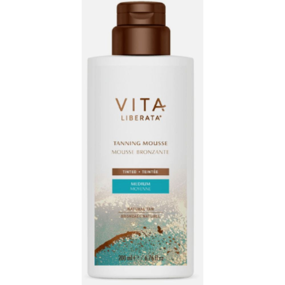 Vita liberata - mousse bronzante teintée médium - 200mL