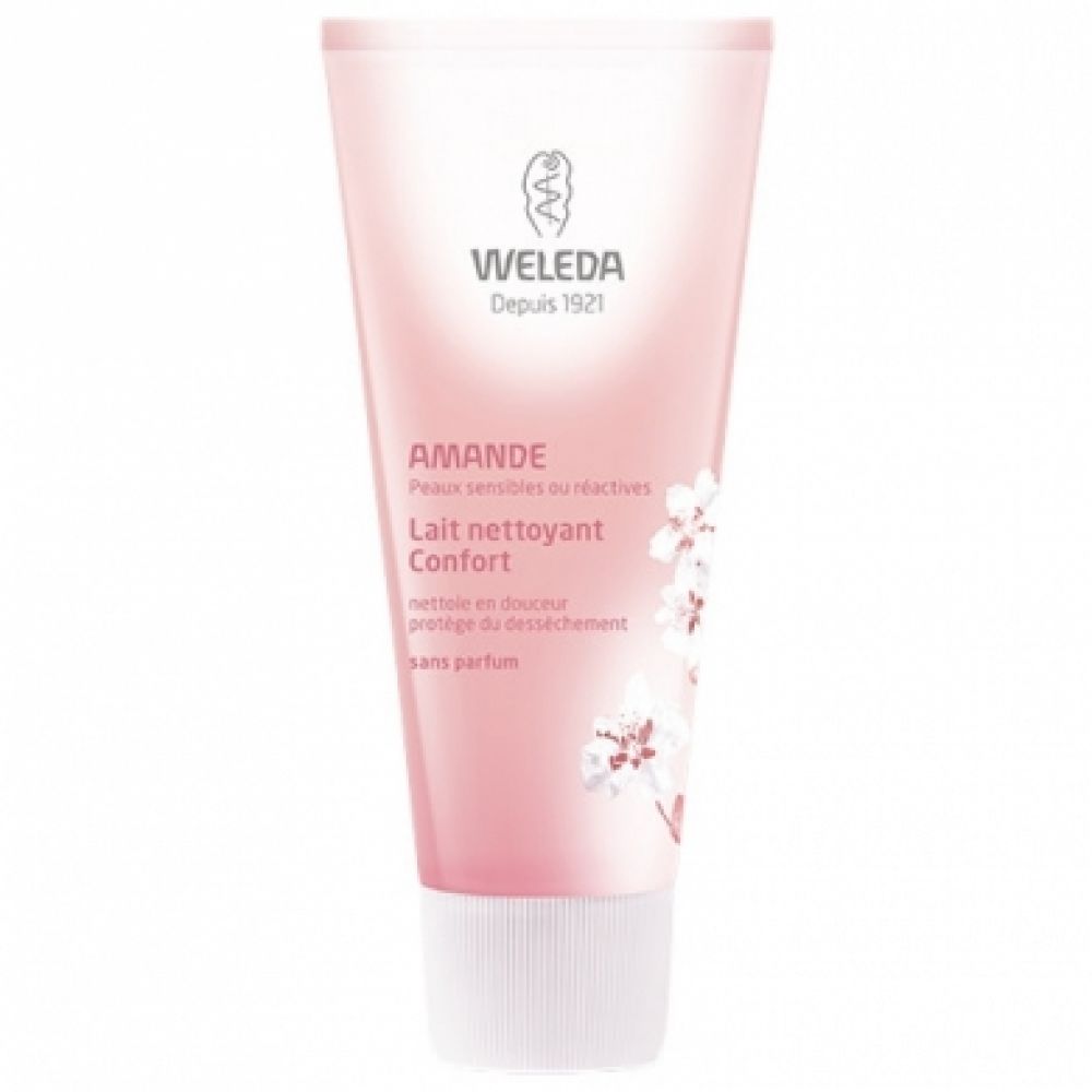 Weleda - Amande lait nettoyant confort - 75 ml