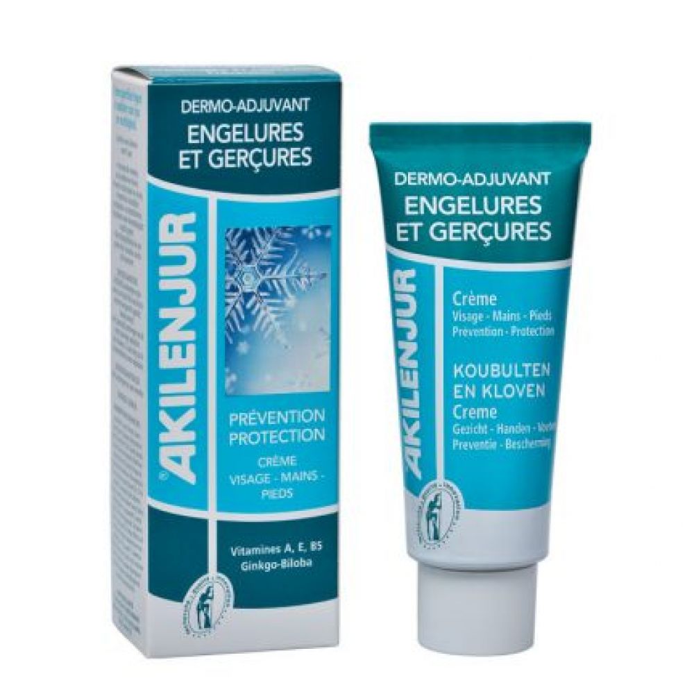 Akilenjur - Crème dermo-adjuvant engelures et gerçures - 75ml