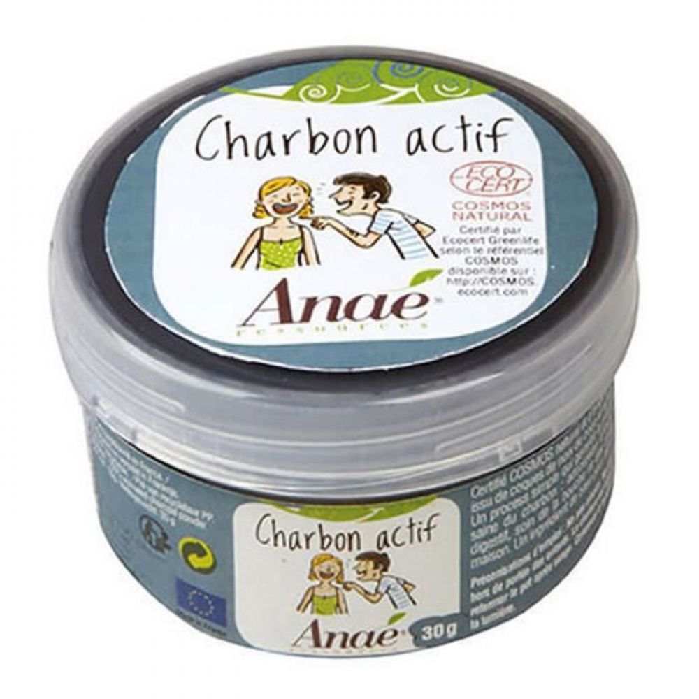 Anaé - Charbon actif - 30 g