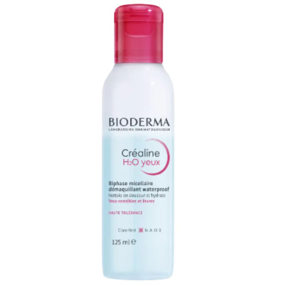Bioderma - Créaline H2O yeux - 125 ml