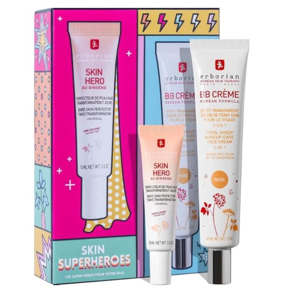 Erborian - Coffret Skin Superheroes - 45mL/15mL