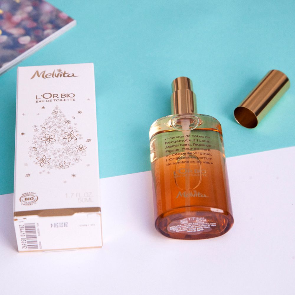 Melvita - L'Or Bio eau de toilette - 50ml