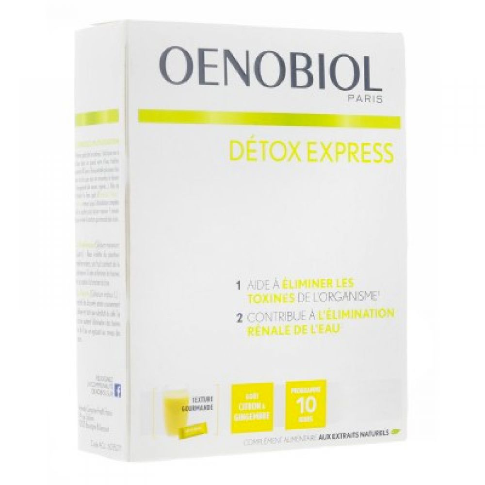 Oenobiol - Détox Express - 10 sticks