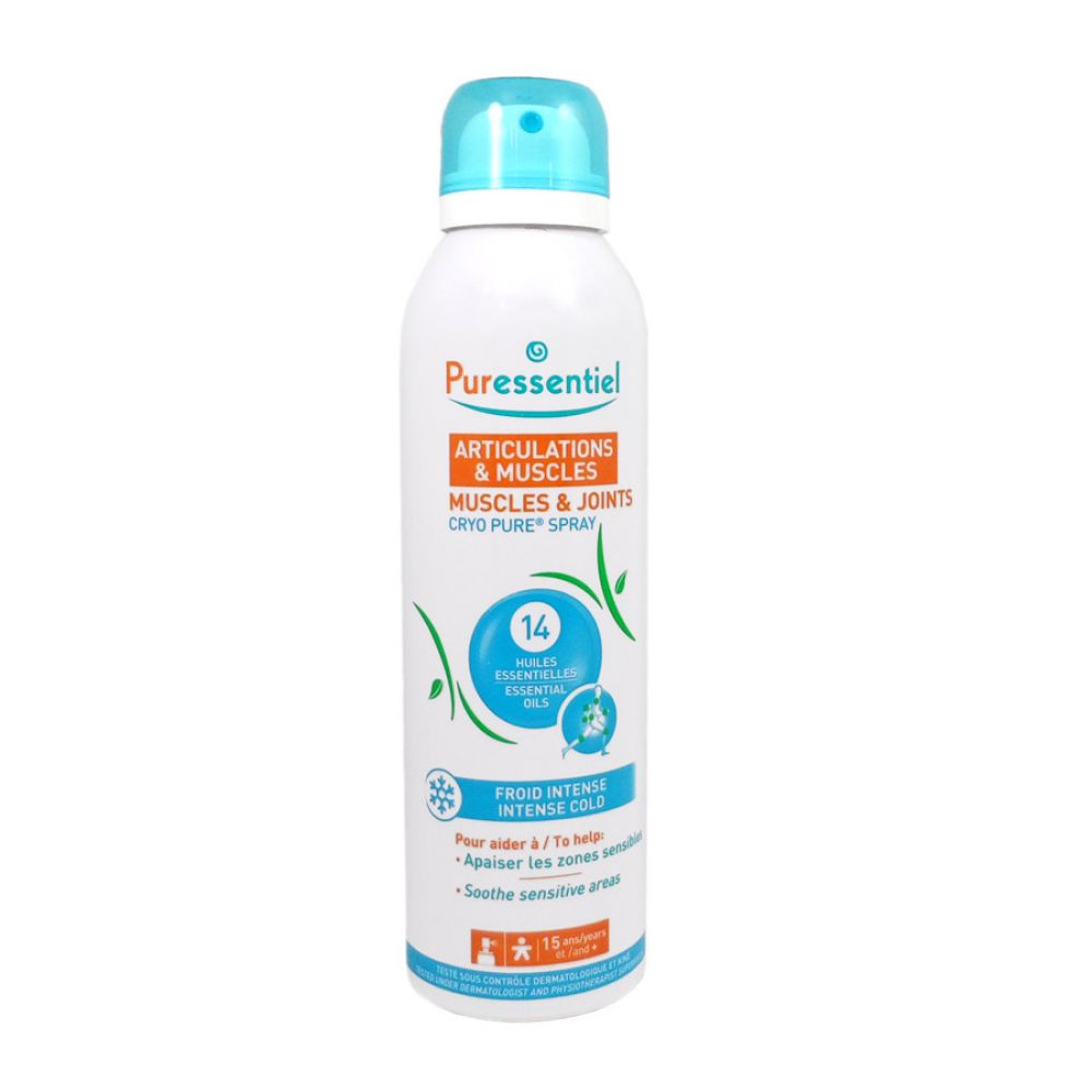 Puressentiel - Articulations & muscles Cryo pure spray - 150 ml