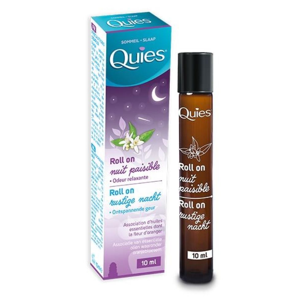 Quies - Roll on nuit paisible - 10mL