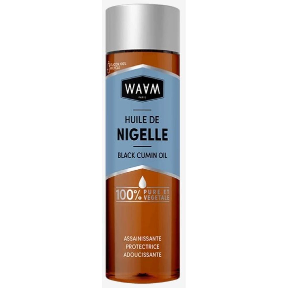 WAAM - Huile de nigelle - 100mL