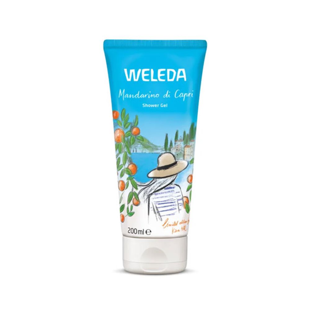 Weleda - Mandarino Di Capri Gel Douche - 200mL