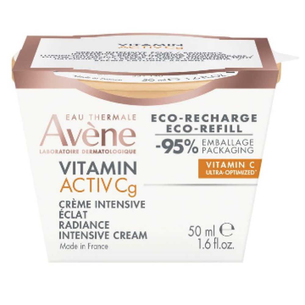 Avène - Eco-Recharge Crème intensive éclat Vitamin Activ Cg - 50mL