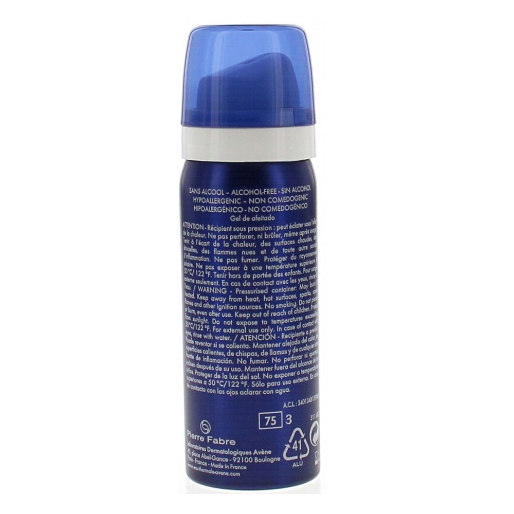 Avene - Men gel de rasage peaux sensibles - 150ml