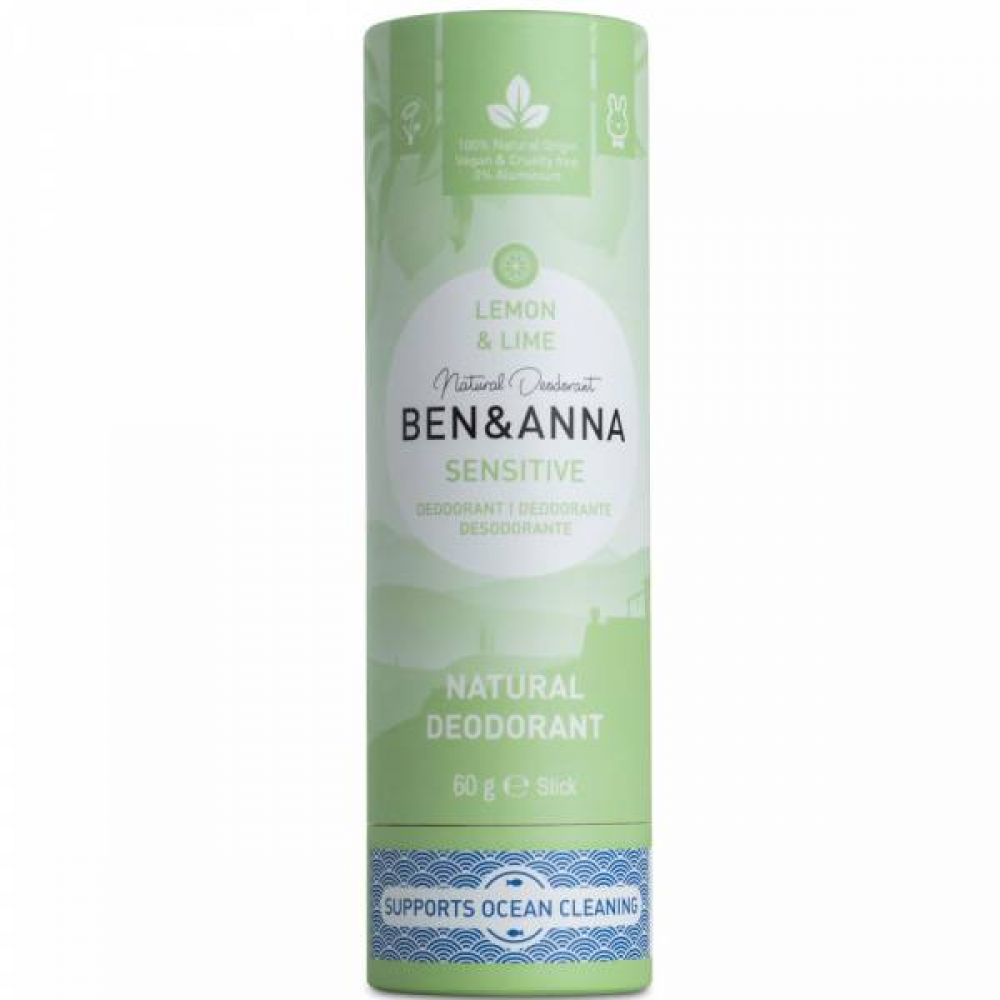 Ben & Anna - Sensitive Lemon & Lime - 80g