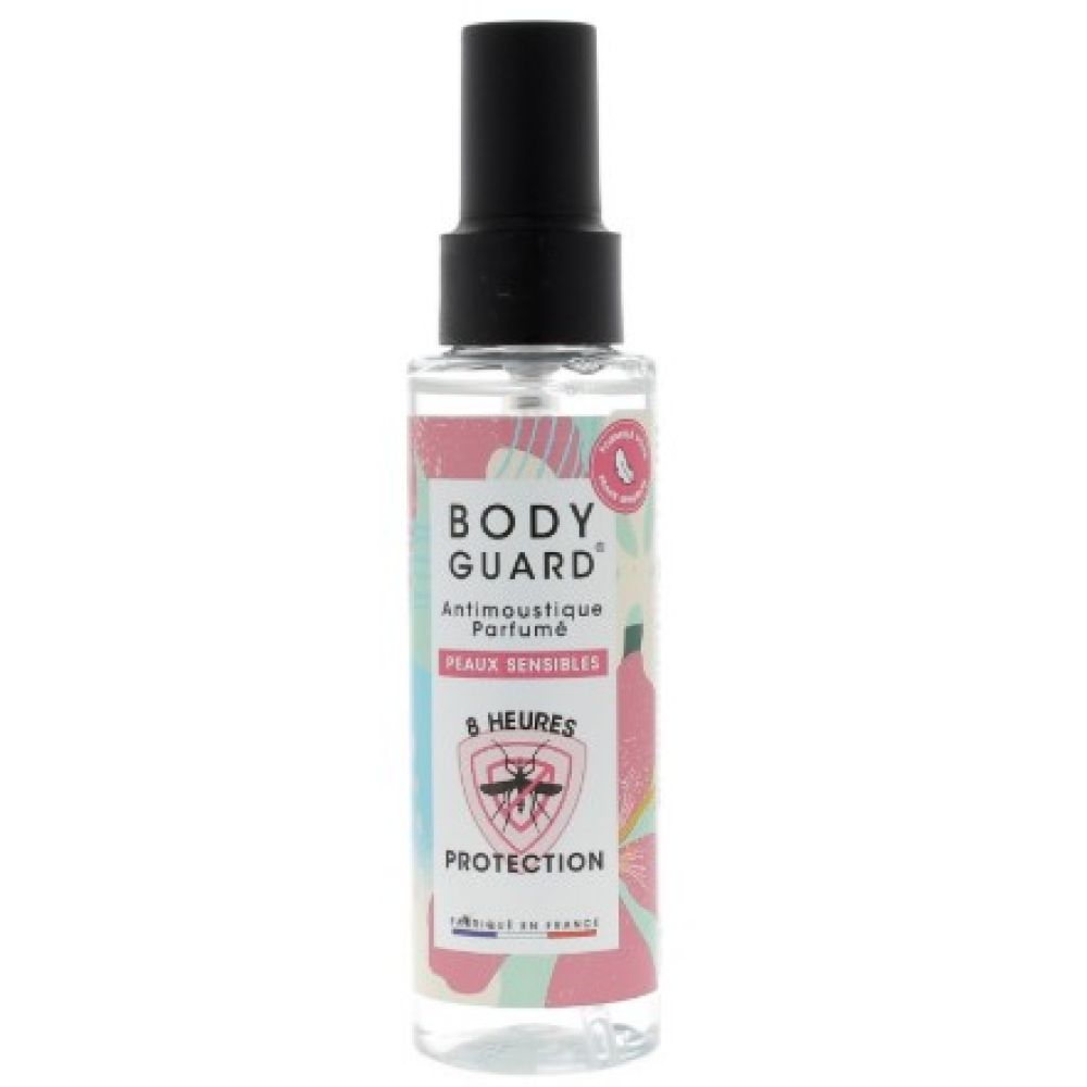 Body Guard - Antimoustique Parfumé peaux sensibles - 100mL