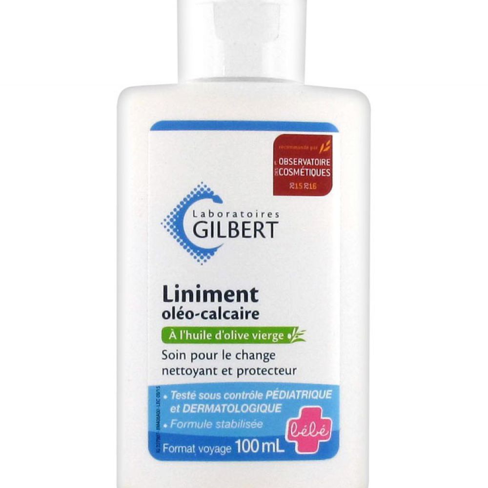 Gilbert - Liniment oléo-calcaire