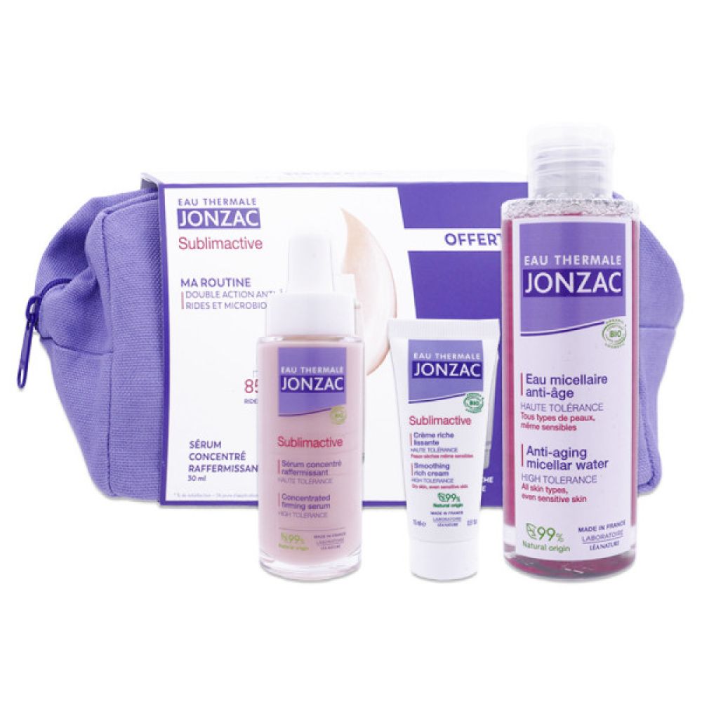 Jonzac - Bio ma routine sublimactive trousse de 3 soins - 145ml