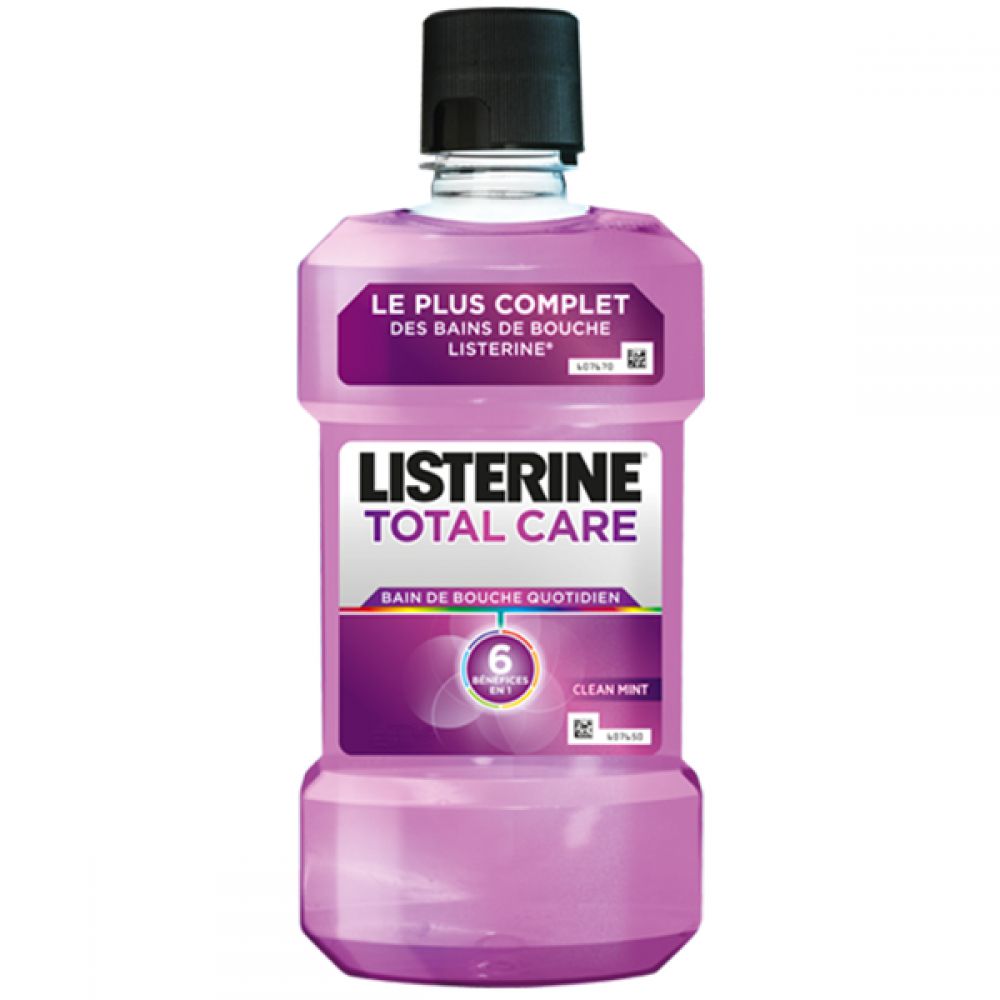 Listerine - Total care bain de bouche quotidien