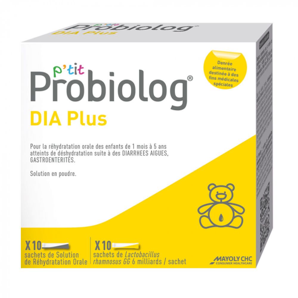 P'tit Probiolog DIA Plus - 20 sachets