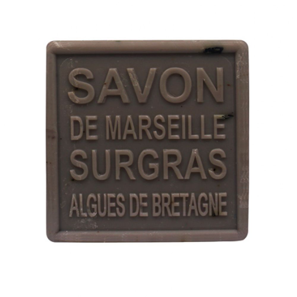 Mkl - Savon de Marseille surgras aux algues de Bretagne - 100g