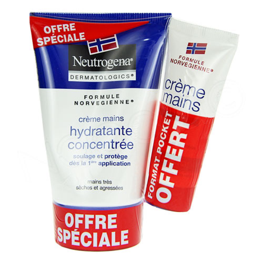 Neutrogena - Crème mains hydratante concentrée