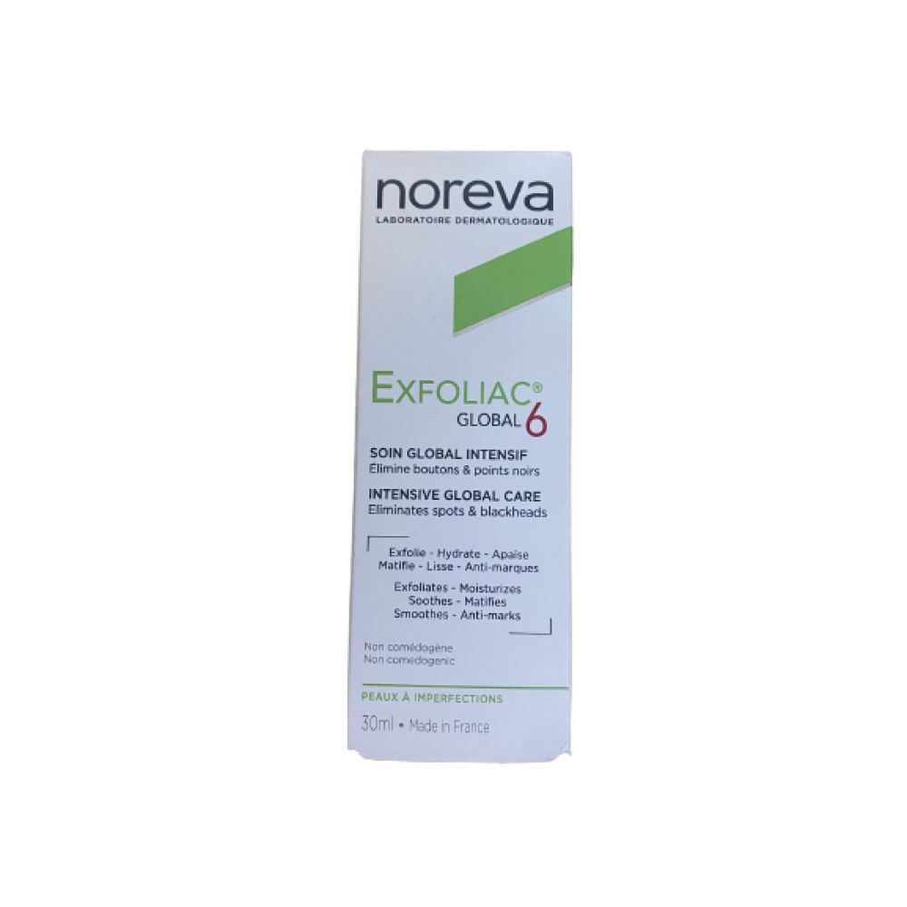 Noreva - Exfoliac Global 6 Soin global intensif - 30ml