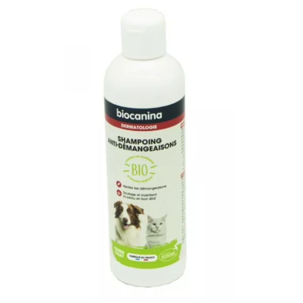 Biocanina - Shampooing anti-démangeaisons bio - 240ml