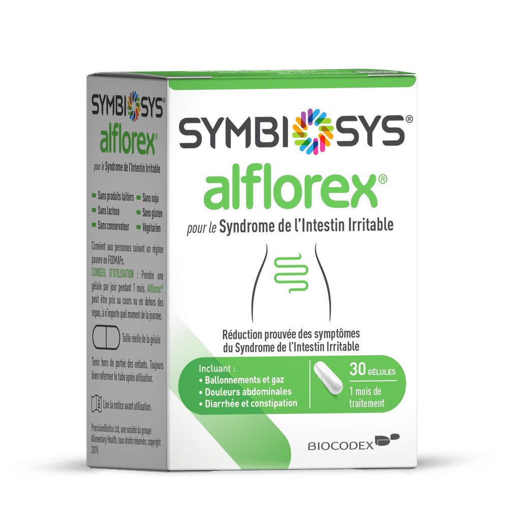Biocodex - Symbiosys alforex  - 30 gélules