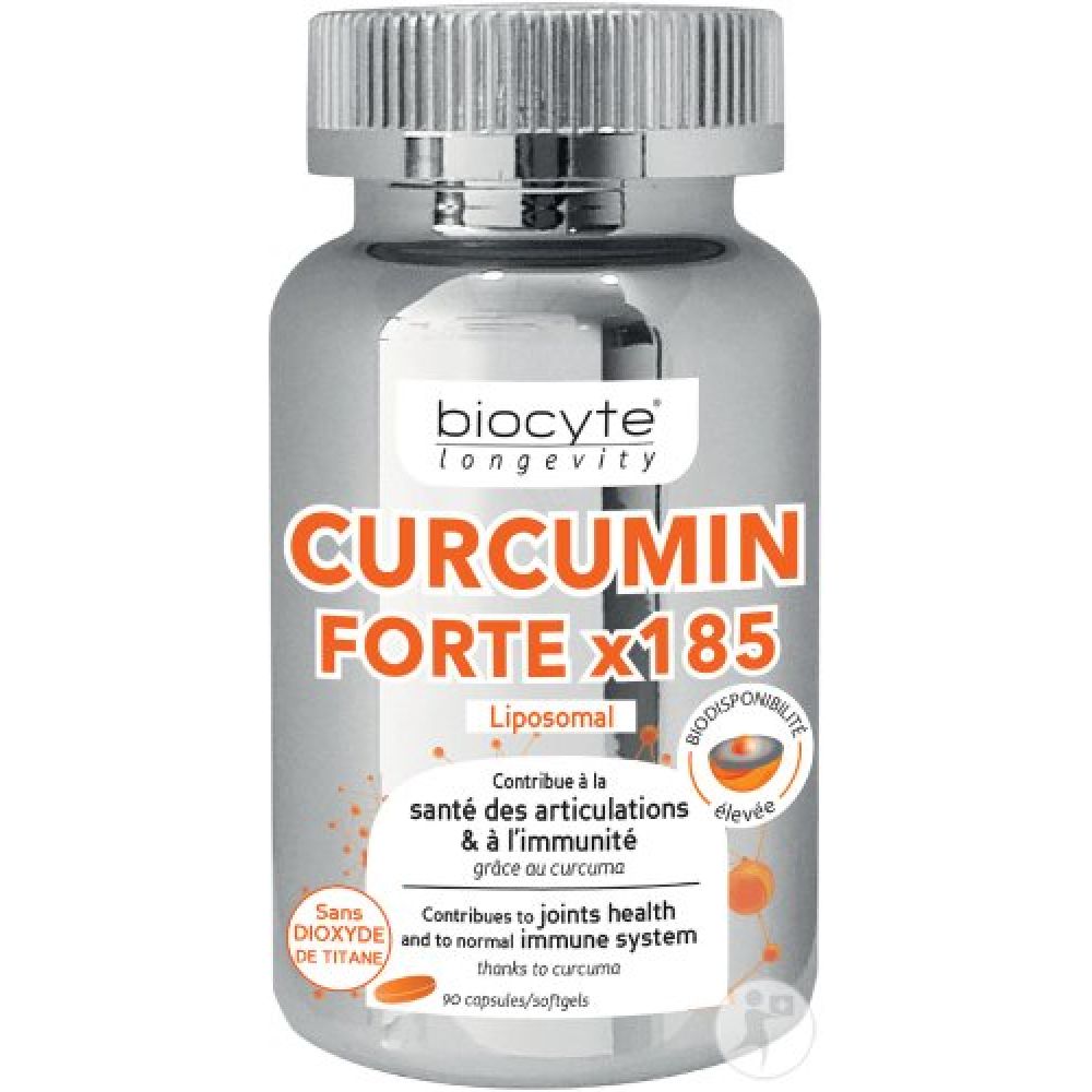 Biocyte - Curcumin Forte x185