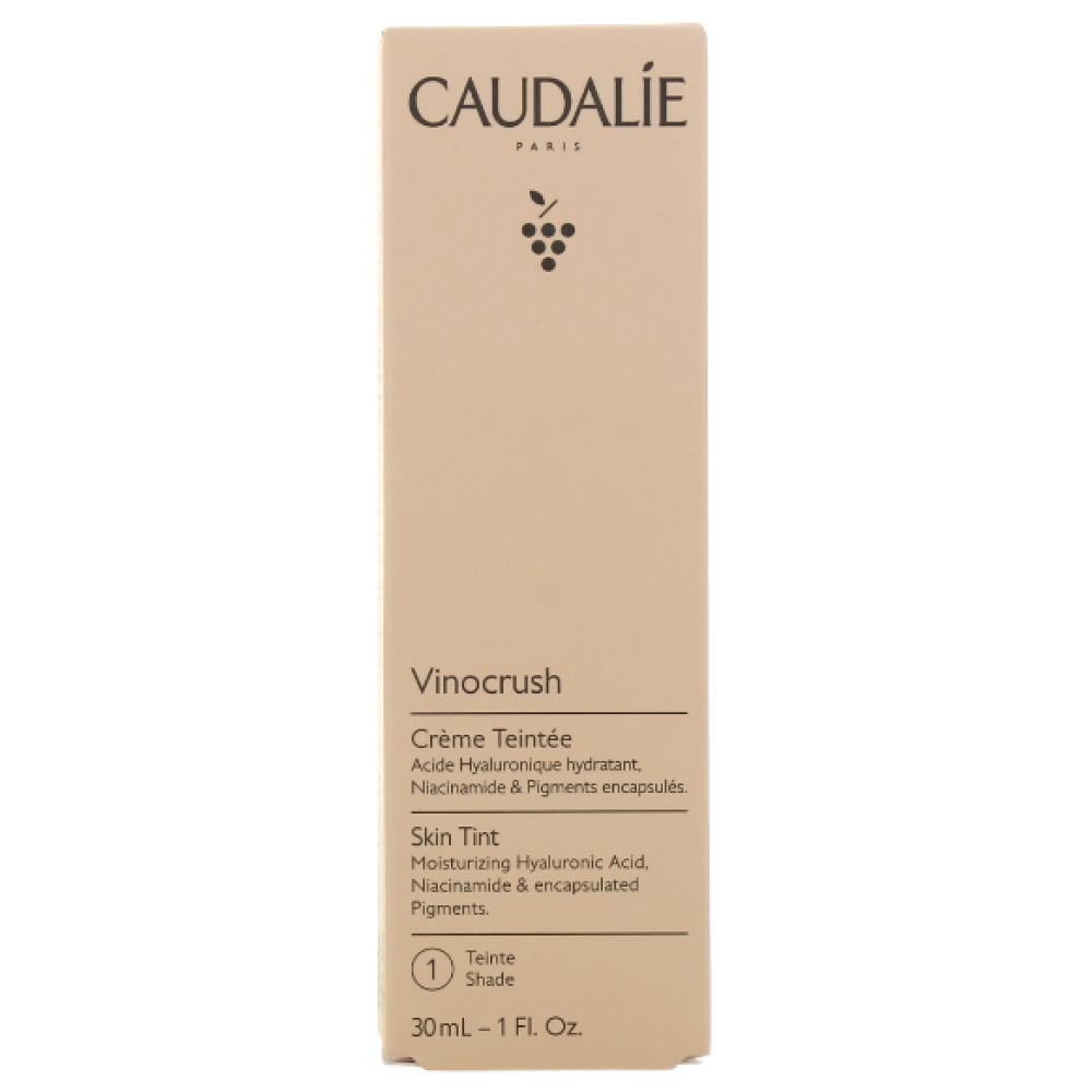 Caudalie - Vinocrush Crème teintée 1 - 30mL
