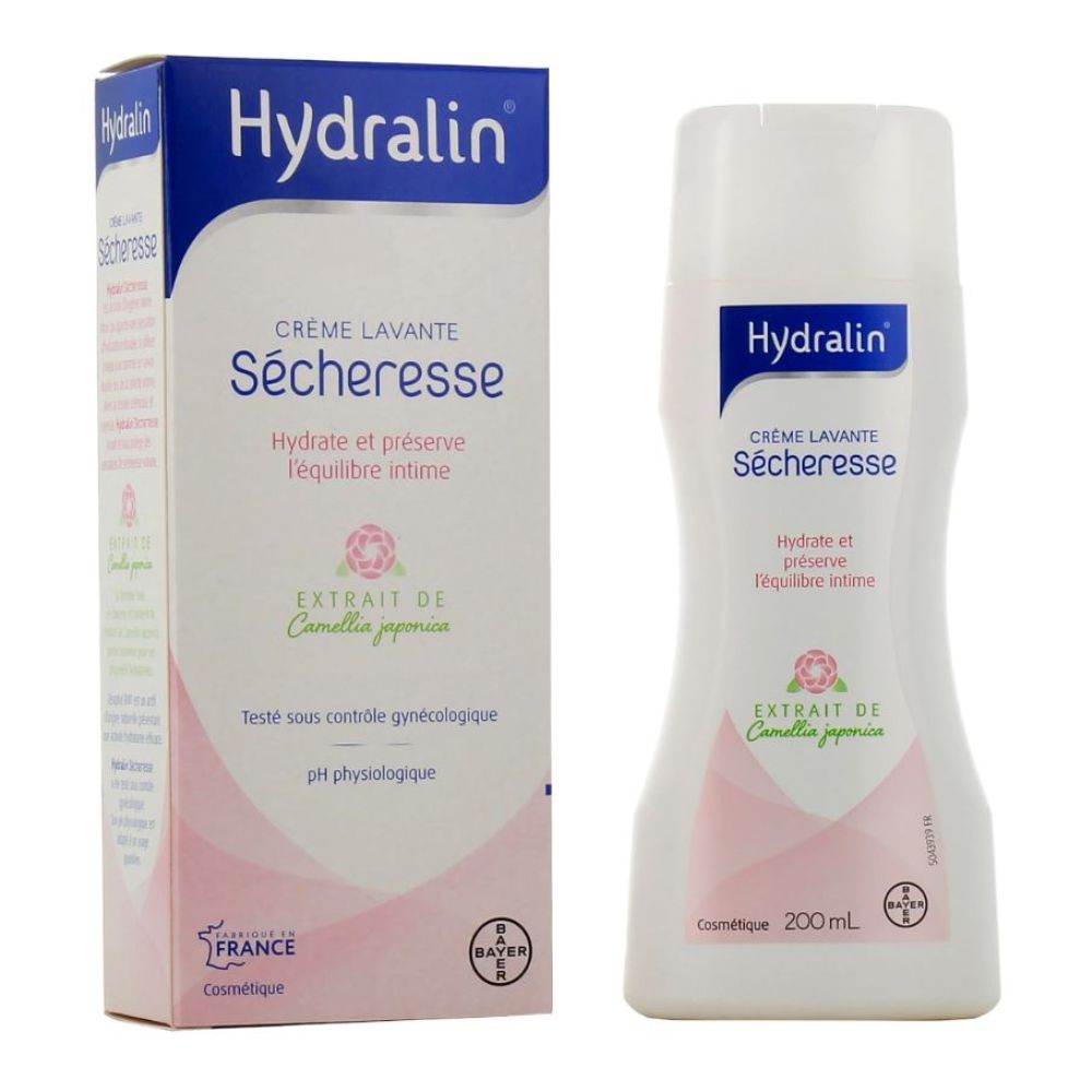 Hydralin - Crème lavante sécheresse - 400mL