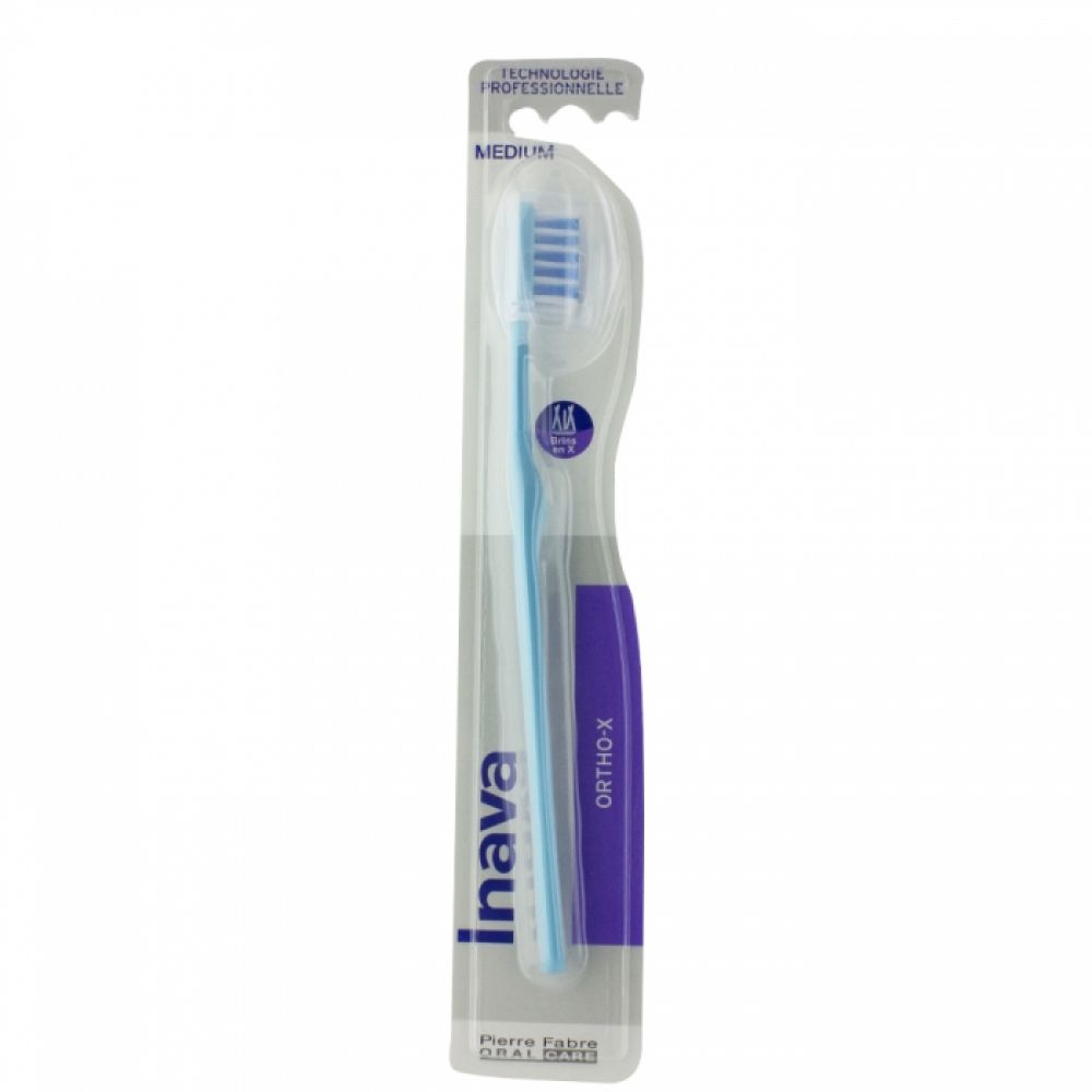 Inava - Brosse à dents ortho-x