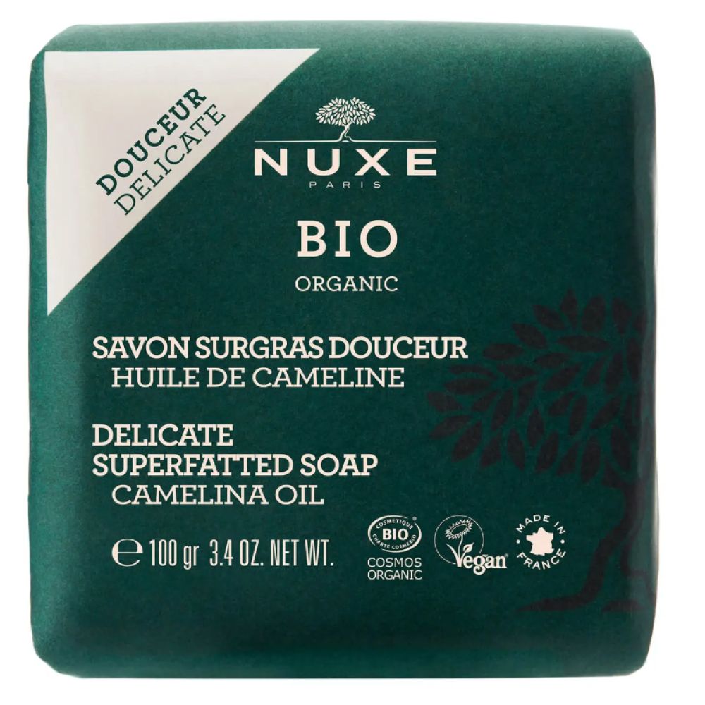 Nuxe - Bio organic Savon Surgras Douceur - 100G