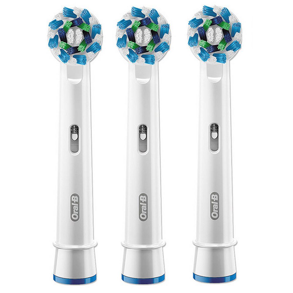 Oral B - Cross Action Brossette de rechange - 3 brossettes