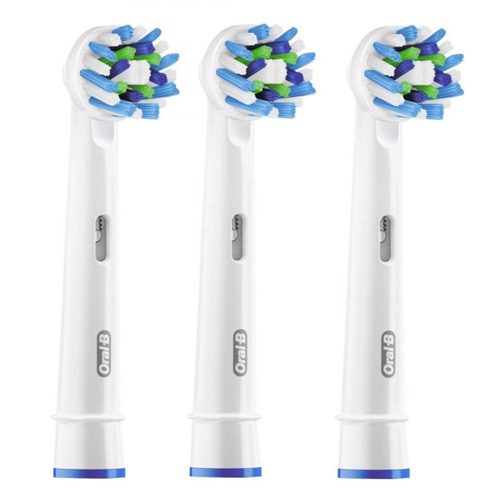 Oral B - Cross Action Brossette de rechange - 3 brossettes