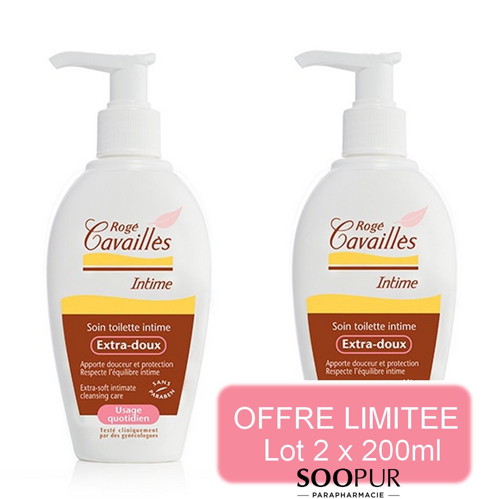 Rogé Cavailles - Soin toilette intime extra doux