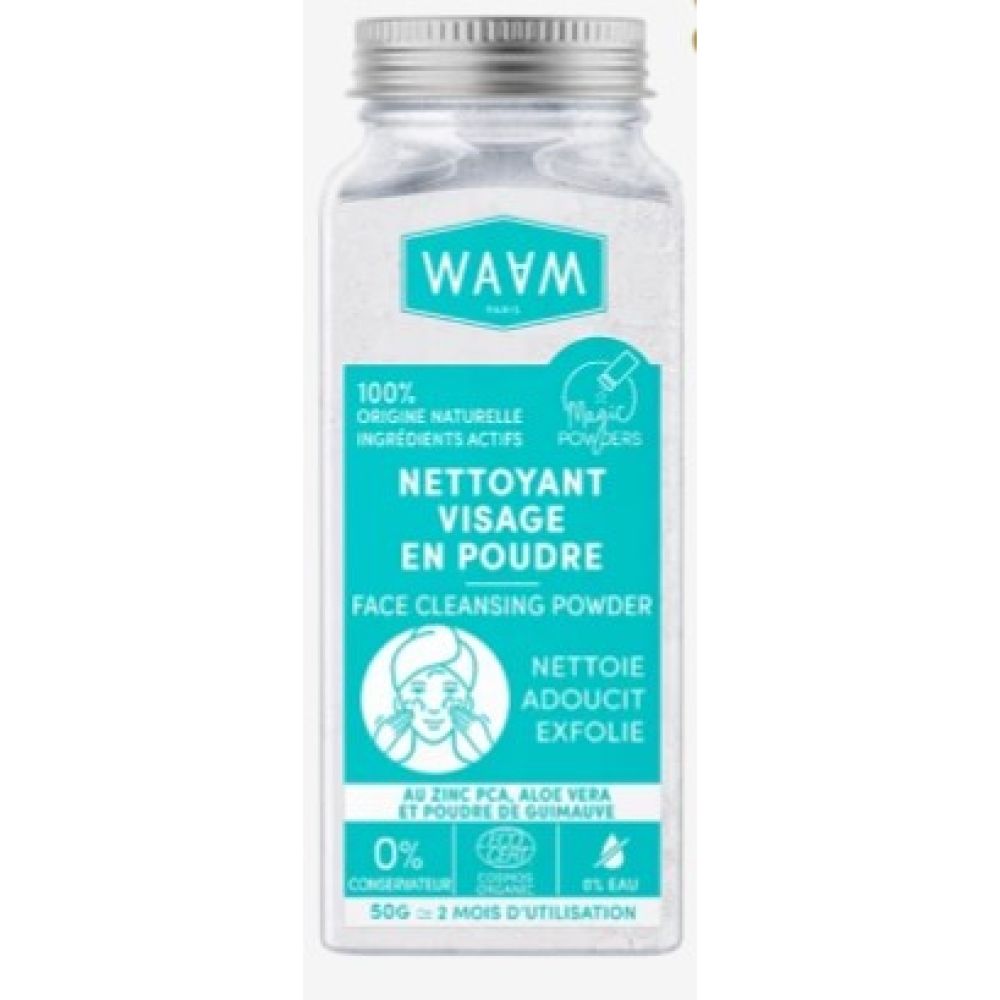 WAAM - Nettoyant visage en poudre