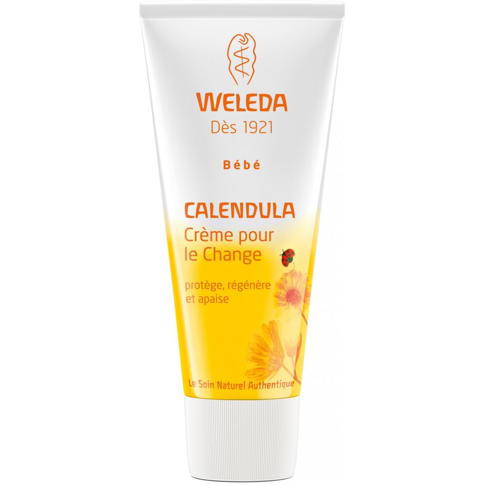 Weleda - Crème pour le change - 75mL