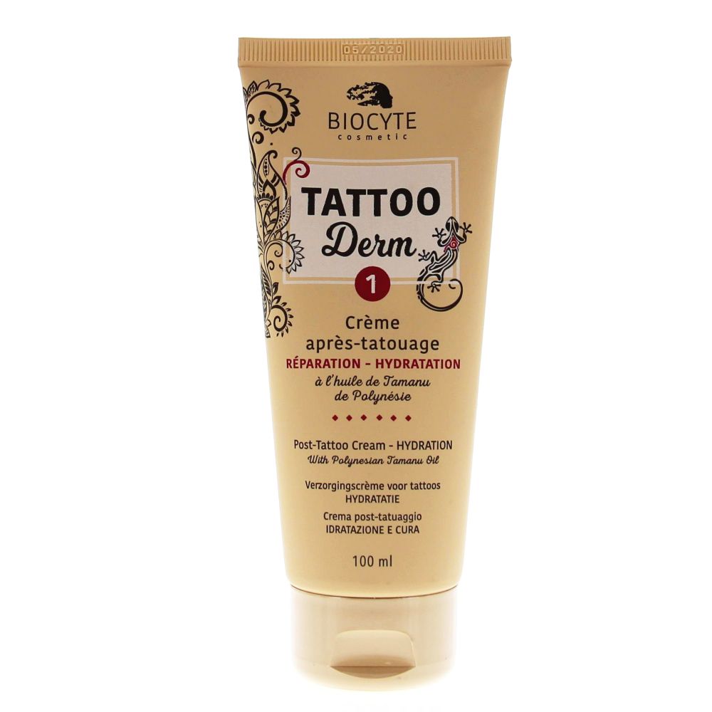 Biocyte - Tattoo Derm 1 - 100ml