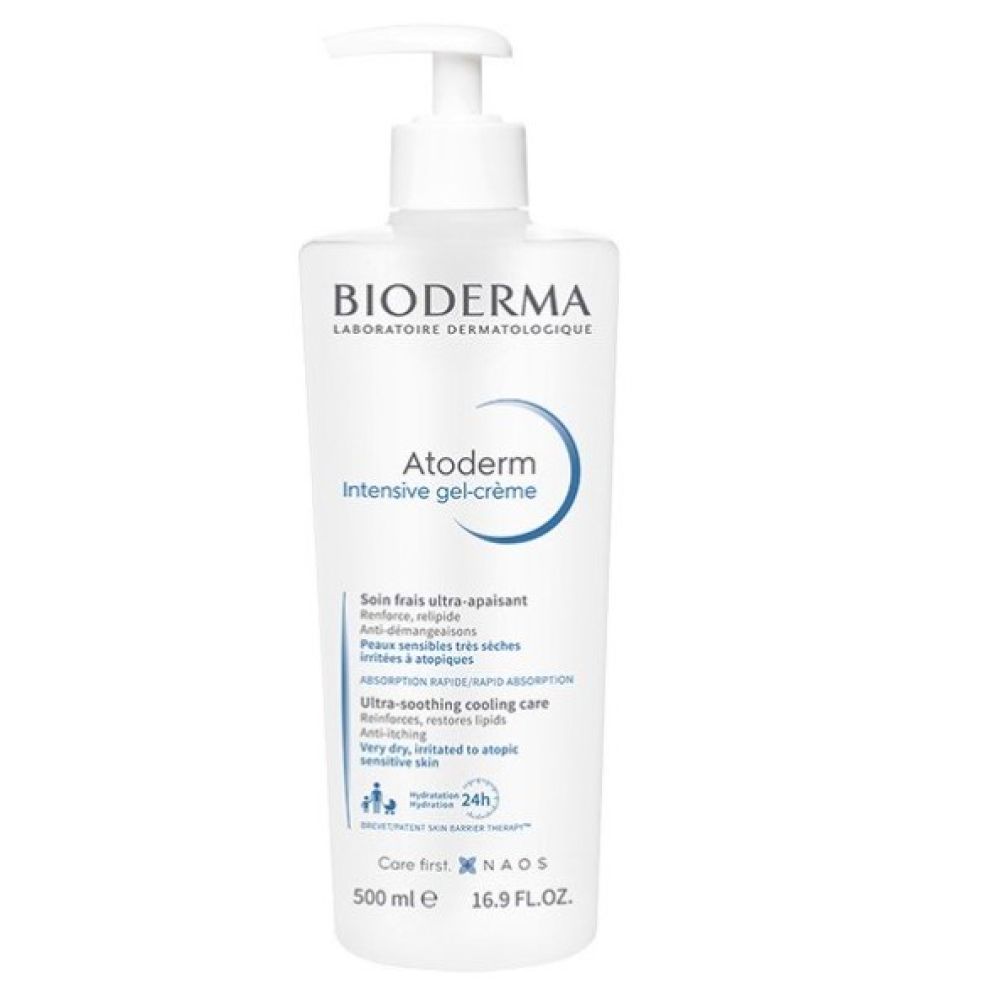 Bioderma - atoderm intensive baume ultra-apaisant 500ml