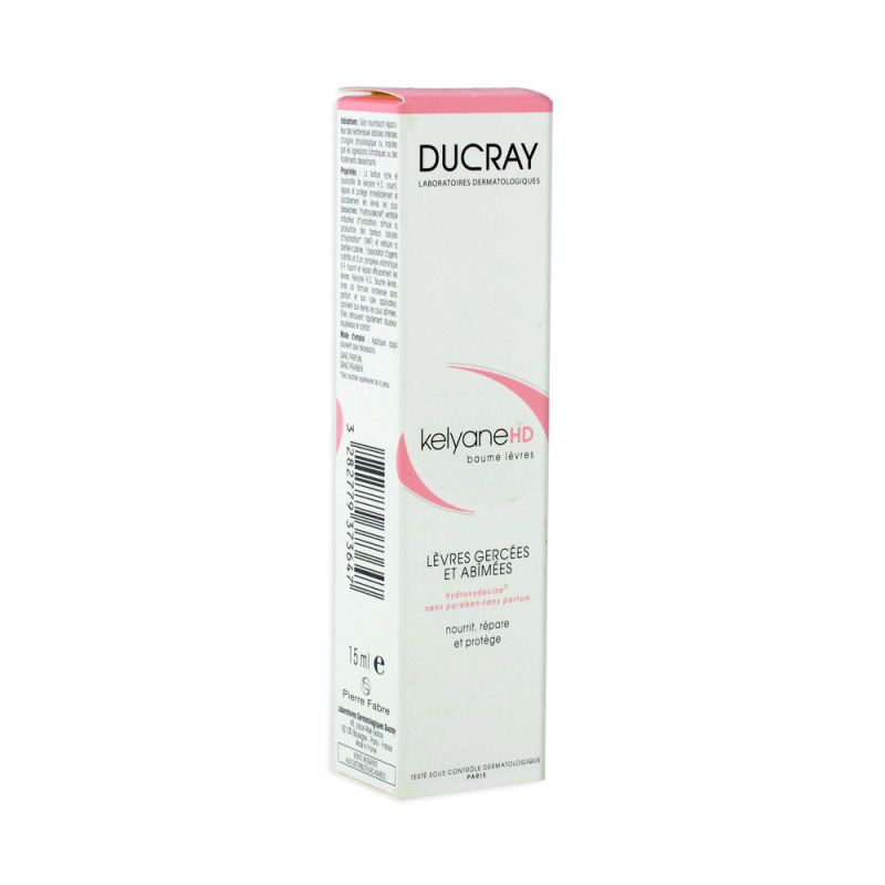 Ducray - Kelyane HD baume lèvres - 15ml
