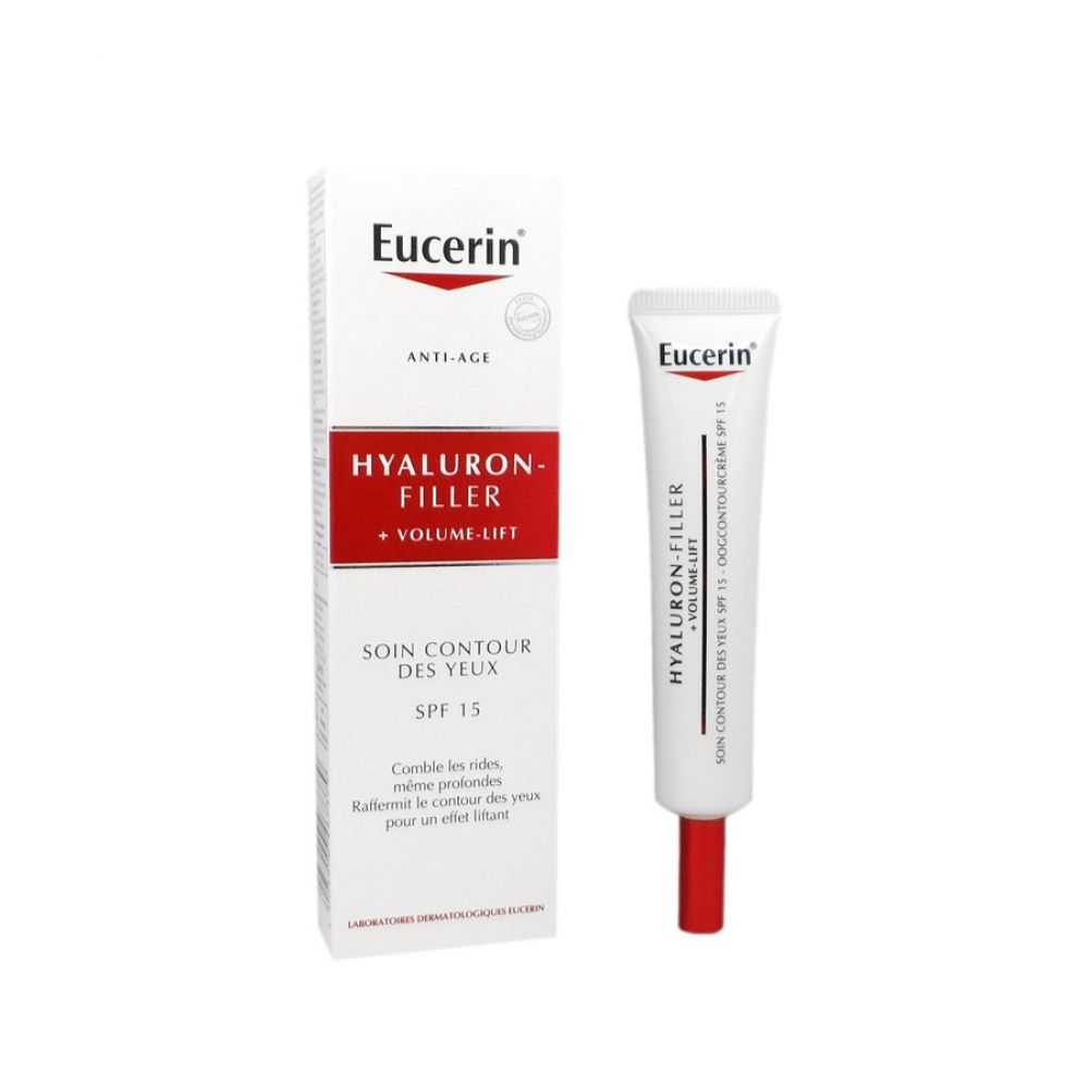 Eucerin - Hyaluron-Filler + Volume-Lift soin contour des yeux - 15ml